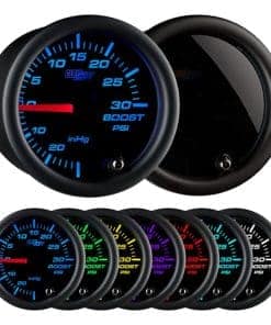 Kit de indicador de presión de Turbo/Aspiración GlowShift