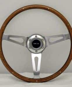 Volante de madera clásico NRG Innovations ST-065 con