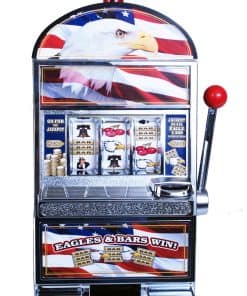 Máquina Tragamonedas Eagle John N. Hansen, Amarilla