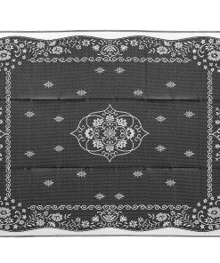 Tapete de Ocio Oriental Camco 42853 - Charcoal 9' X 12'