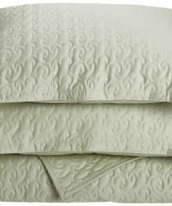 Tuscany Fine Italian Linens Egyptian Cotton Quilted