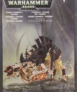 Figura de Acción Tyranid Tyrannofex/Tervigon de Games