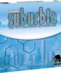 Suburbia, Juego de Mesa de Estrategia de Construcción de