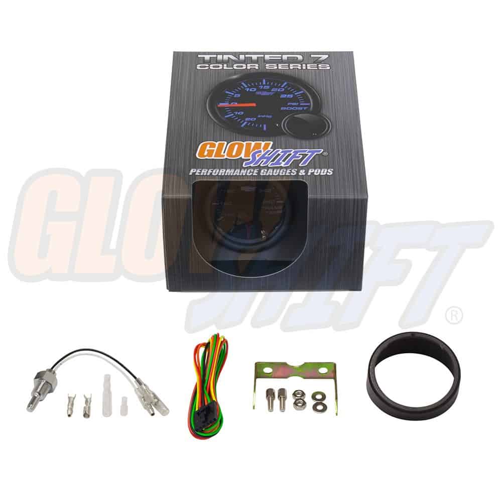 Kit de medidor de temperatura de la transmisión GlowShift - Imagen 7