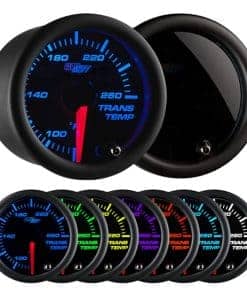 Kit de medidor de temperatura de la transmisión GlowShift