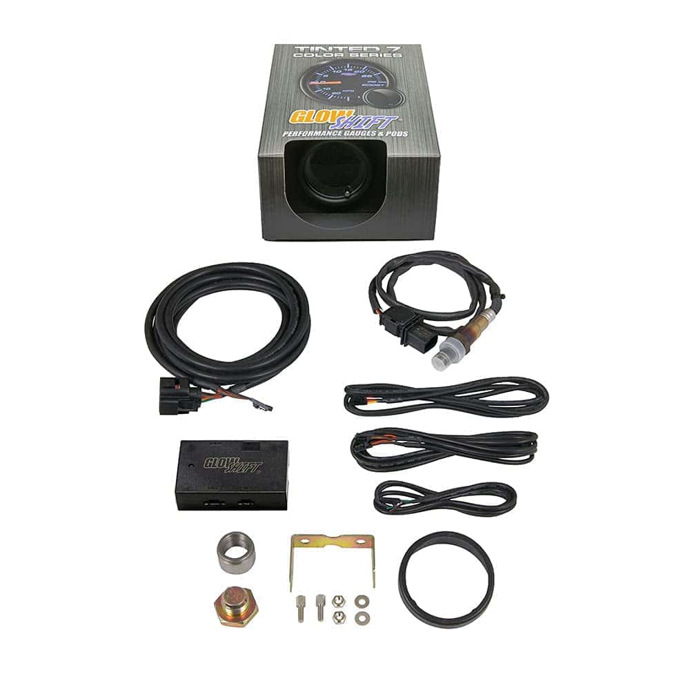 Kit de Medidor de Relación Aire/Combustible ancho digital - Imagen 7