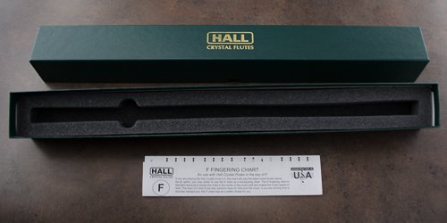 Flauta de Vidrio Hall Crystal 11904 - Flauta de Vidrio en - Imagen 3