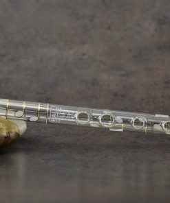 Hall Crystal Flute 11007 - Piccolo de Vidrio en D con