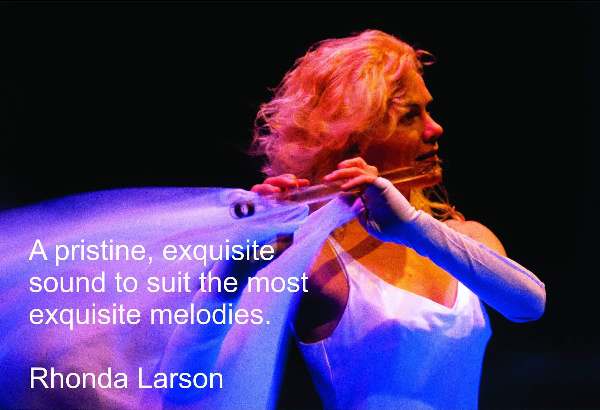 Flauta Crystal 11203 - Piccolo de Vidrio en C - Libélula - Imagen 4