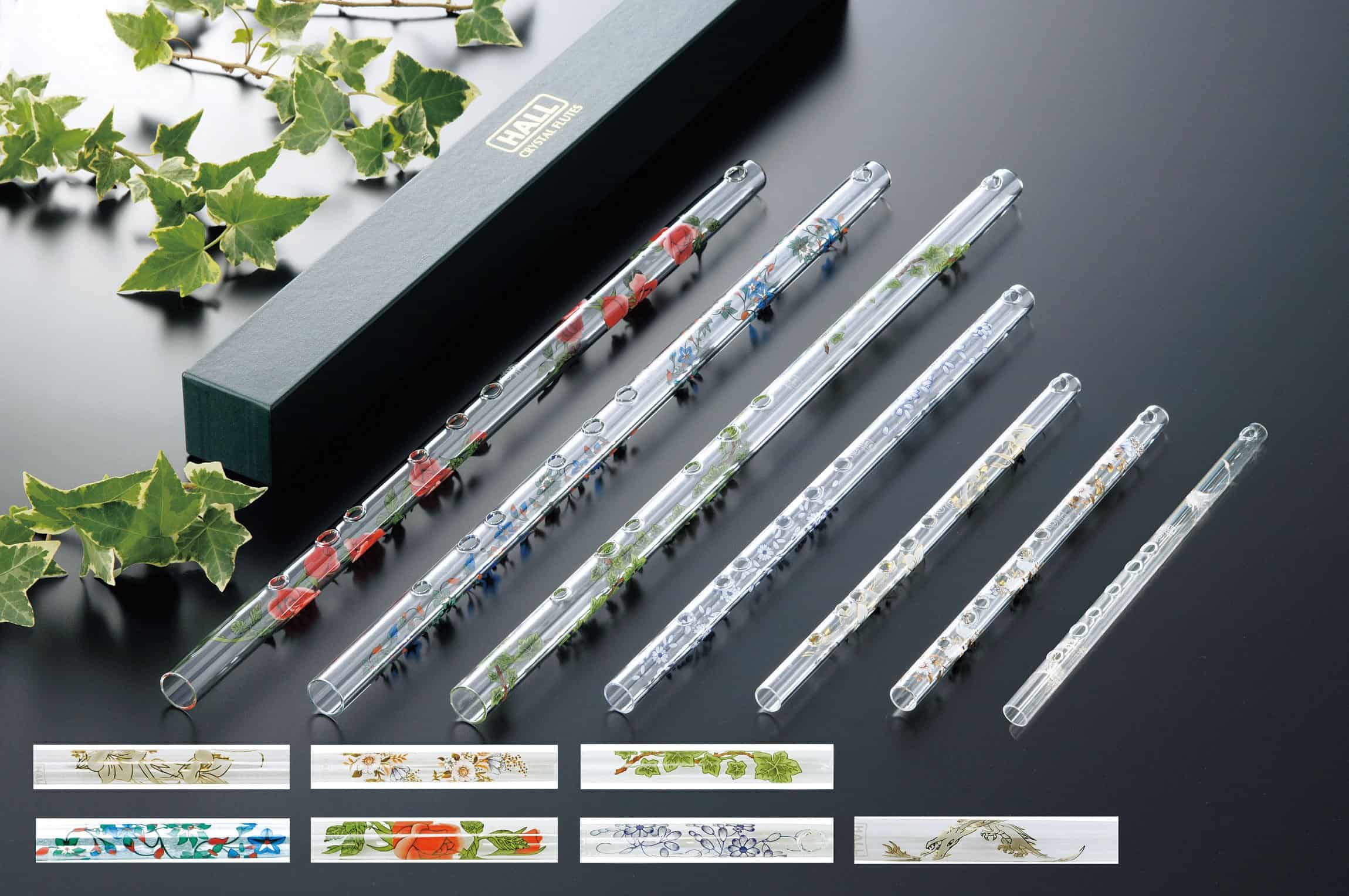 Flauta Hall Crystal 11702 - Flauta de Vidrio en línea en G - Imagen 3