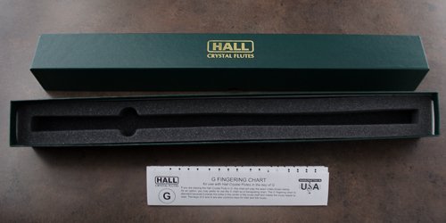 Flauta de vidrio Hall Crystal 11707 - Flauta de vidrio en - Imagen 3