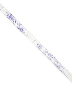 Flauta de Vidrio Hall 12216 - Flauta de Vidrio en D - Azul