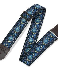 Correa de guitarra Levy's Leathers 2" Vintage Hootenanny