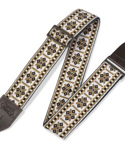 Correa de guitarra tejida Jacquard Vintage Levy's de 2" con