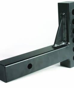 Barra de remolque EAZ LIFT ajustable de 16" con caña alta /