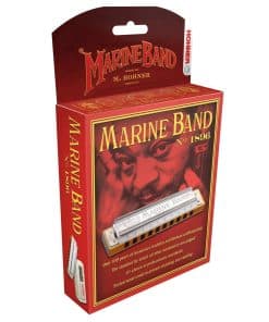 Armónica Hohner 1896BX Marine Band, en Mi Sostenido