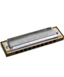 Armónica Big River Hohner 590BX, Llave de F