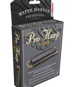 Armónica Hohner 562BX-BF Pro Harp, en la clave de Si bemol