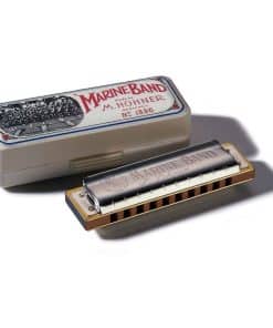 Hohner 1896BX-E Marine Band, Tono de Mi Mayor