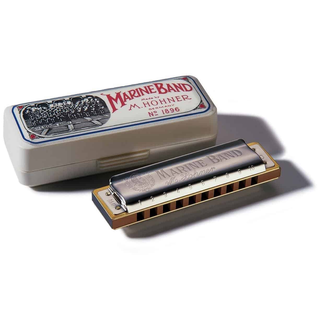 Hohner 1896BX-E Marine Band, Tono de Mi Mayor