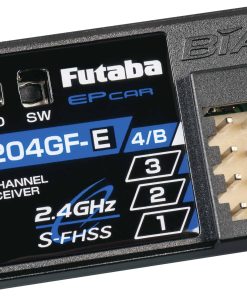 Receptor de 4 Canales Micro 2.4G SFHSS Futaba R204Gf-E