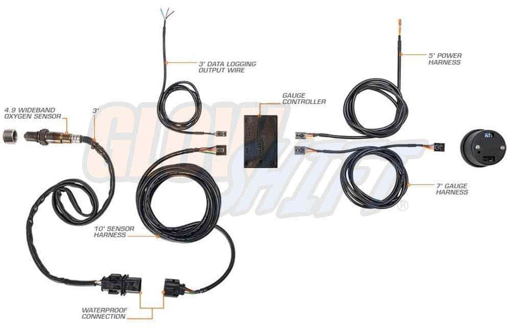 Kit de calibración de relación aire/combustible digital - Imagen 3