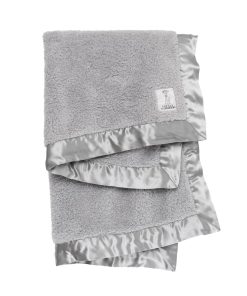 Manta para bebé Little Giraffe - Manta suave de chenilla