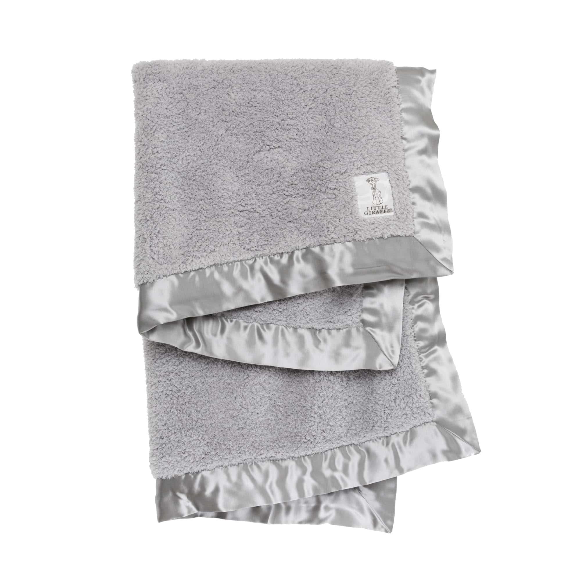 Manta para bebé Little Giraffe - Manta suave de chenilla