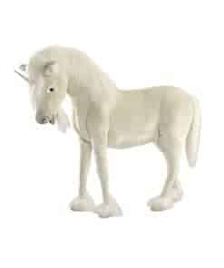 Unicornio de Paseo Realista de Hansa Toys