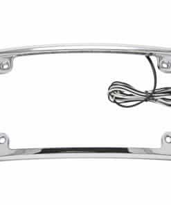 Marco de Placa de Matrícula LED Custom Dynamics (Cromo)