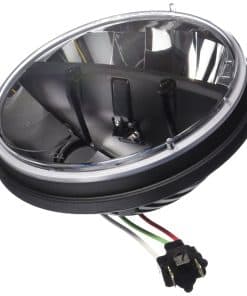 Faros redondos LED 7" de Truck-Lite 27270c para Harley,