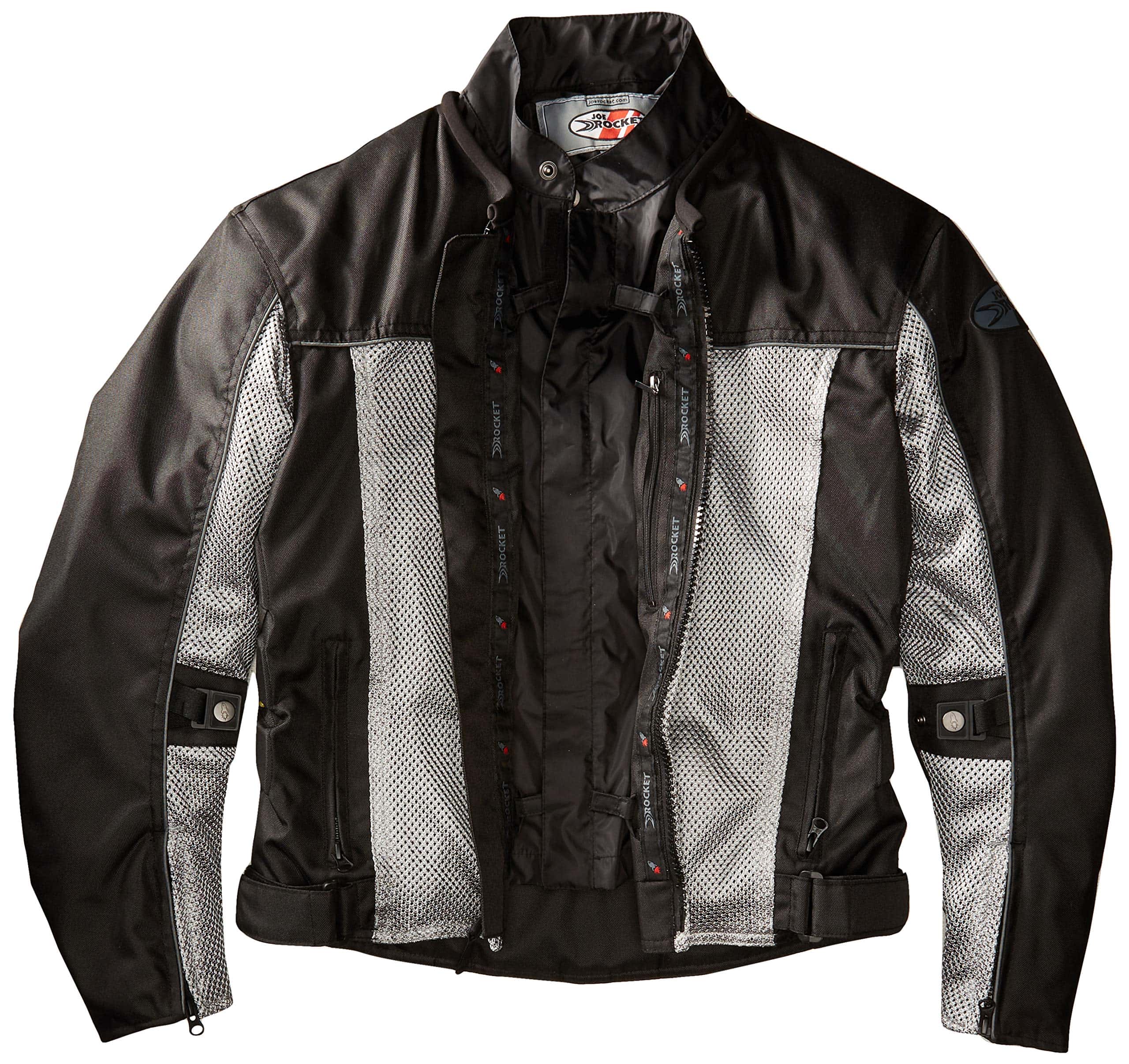 Chaqueta de moto de malla Joe Rocket Velocity para hombres - Imagen 3