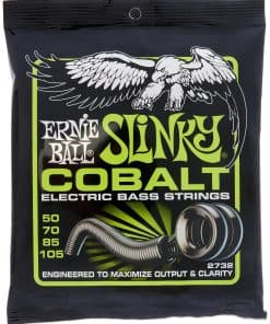 Cuerdas de bajo eléctrico Ernie Ball Regular -re 50-105