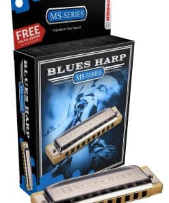 Armónica Hohner 532BX Blues Harp en Bb