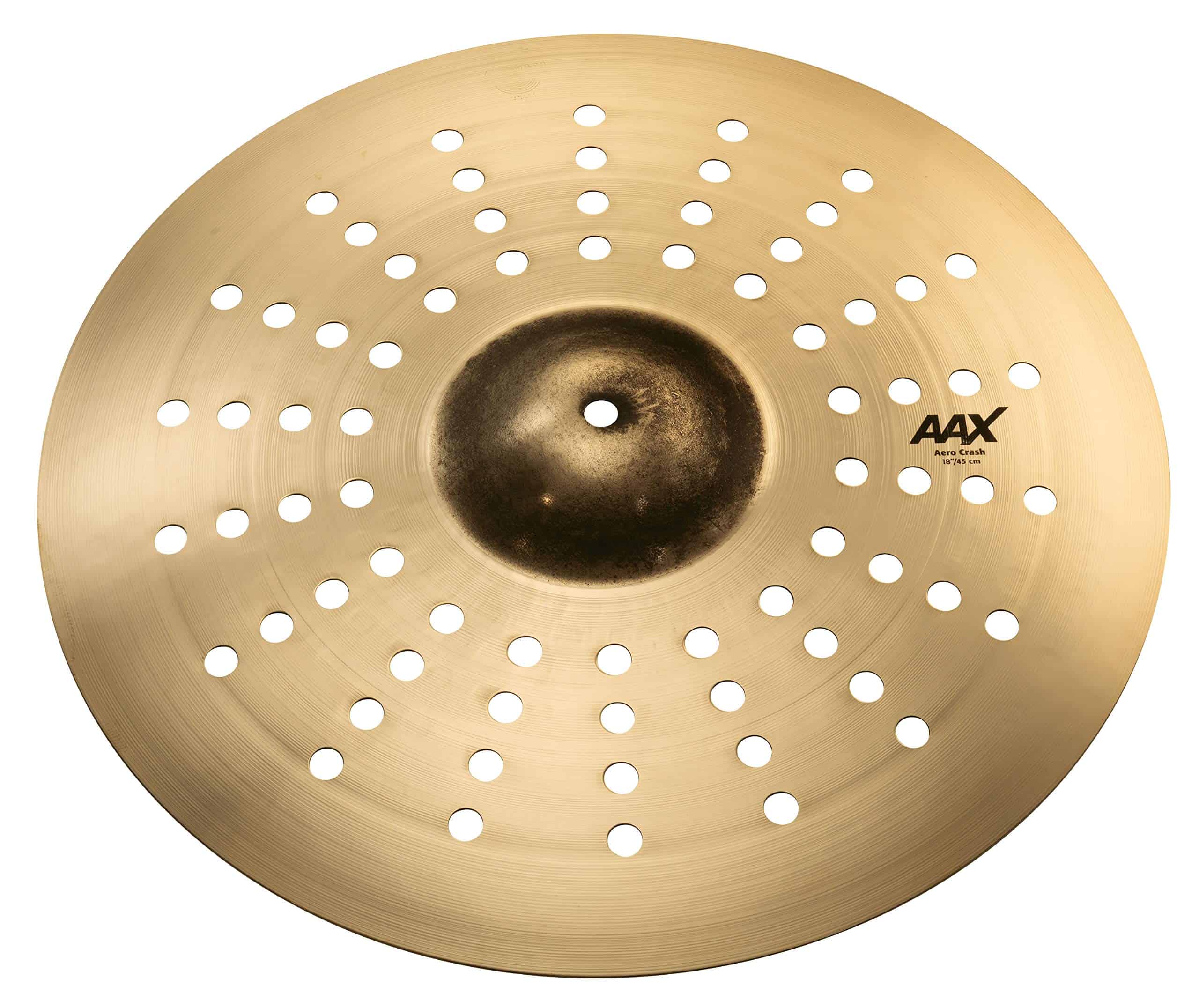 SABIAN 18" AAX Aero Crash Brilliant - Imagen 3