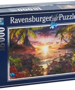 Rompecabezas Ravensburger Paradise Sunset - Obra maestra de
