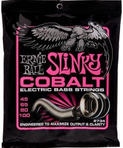 Ernie Ball Super Slinky Cobalt Cuerdas para Bajo Eléctrico