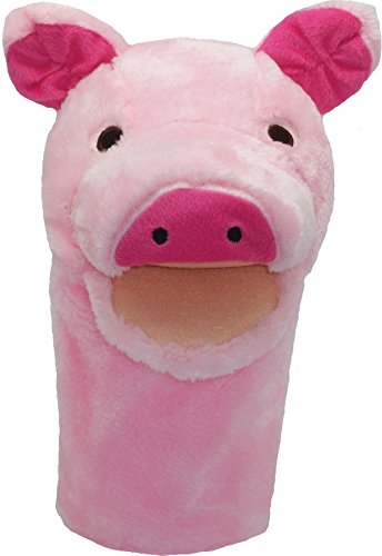 Set de títeres de peluche de animales de granja de Get - Imagen 3