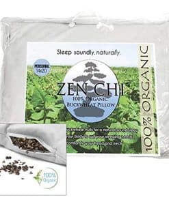 Almohada de Trigo Sarraceno ZEN CHI - Tamaño Estándar