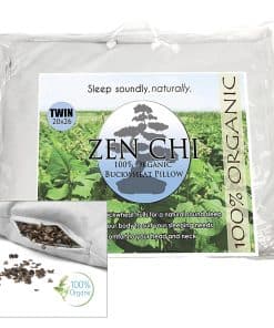 Almohada de Trigo Sarraceno ZEN CHI - Tamaño Twin Orgánica