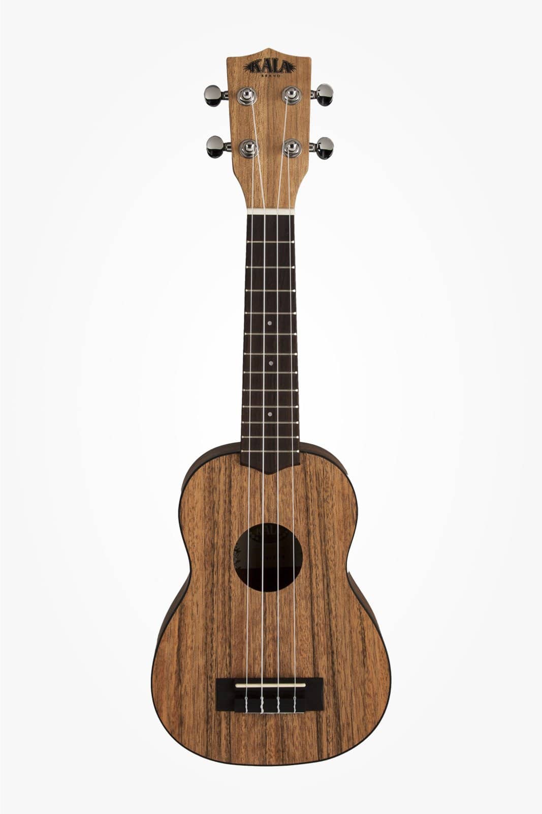 Ukelele Soprano Kala KA-PWS Pacific Walnut, Natural, Pequeño - Imagen 6