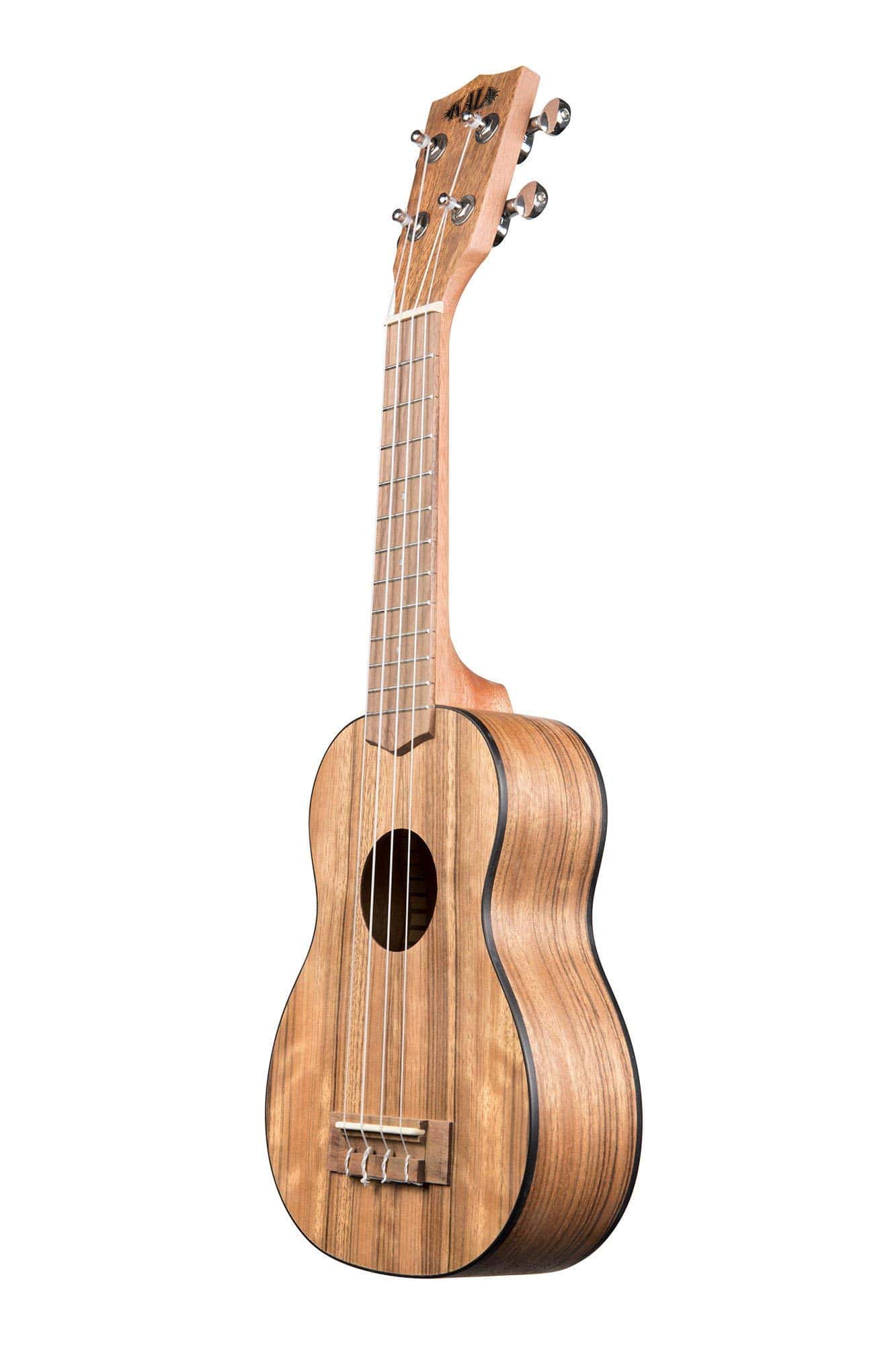 Ukelele Soprano Kala KA-PWS Pacific Walnut, Natural, Pequeño - Imagen 3
