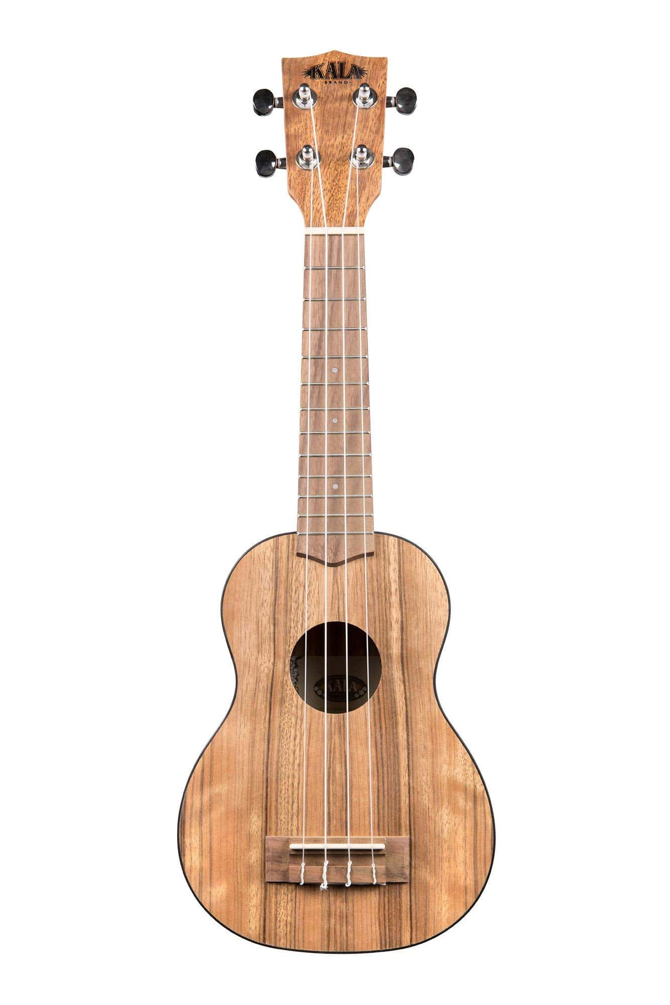 Ukelele Soprano Kala KA-PWS Pacific Walnut, Natural, Pequeño - Imagen 4