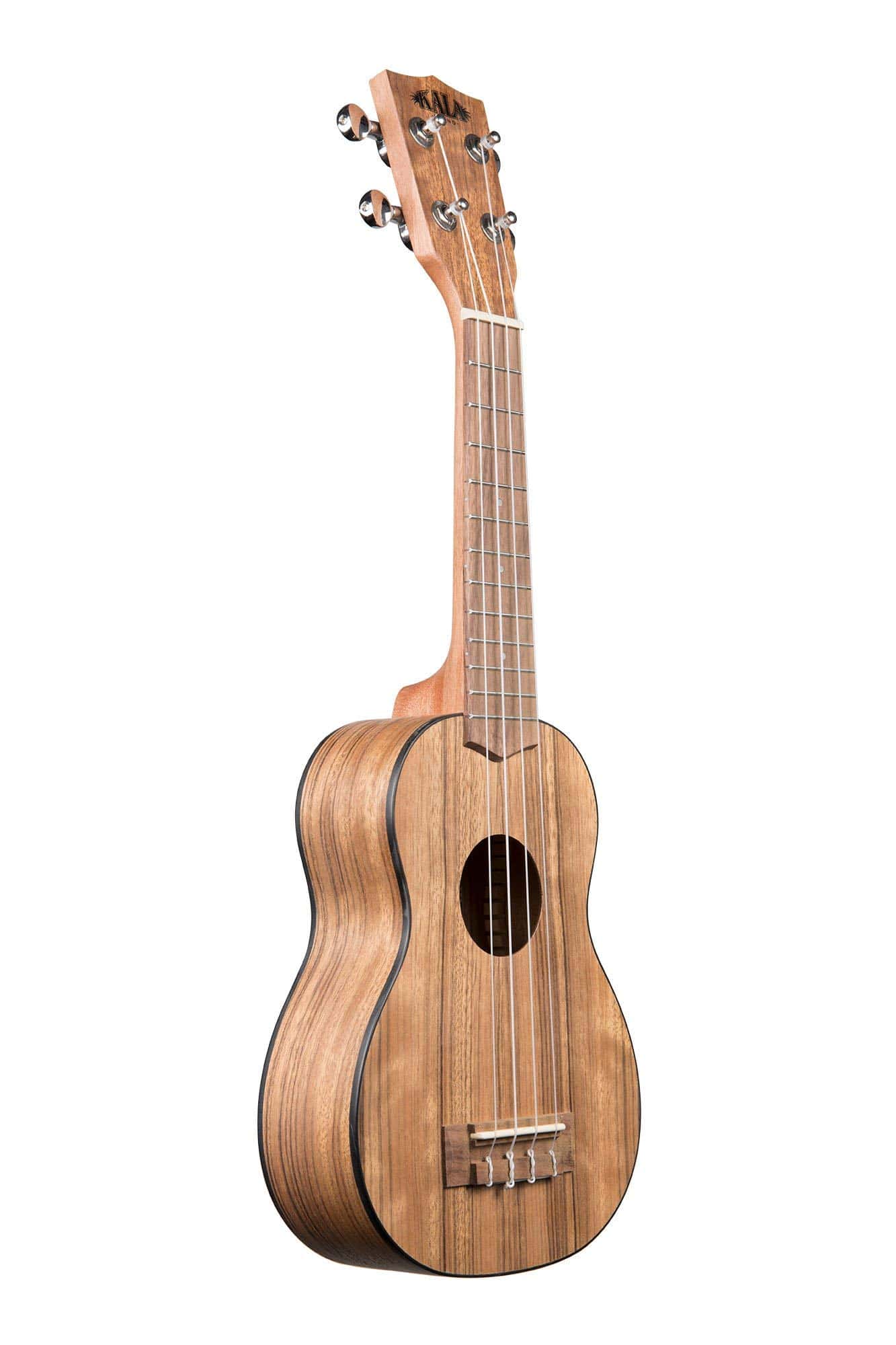 Ukelele Soprano Kala KA-PWS Pacific Walnut, Natural, Pequeño