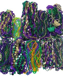 Conjunto de 500 Collares de Mardi Gras de Fun Express