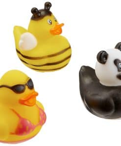 Paquete de 100 Patitos de Goma de 2 Pulgadas de Rhode