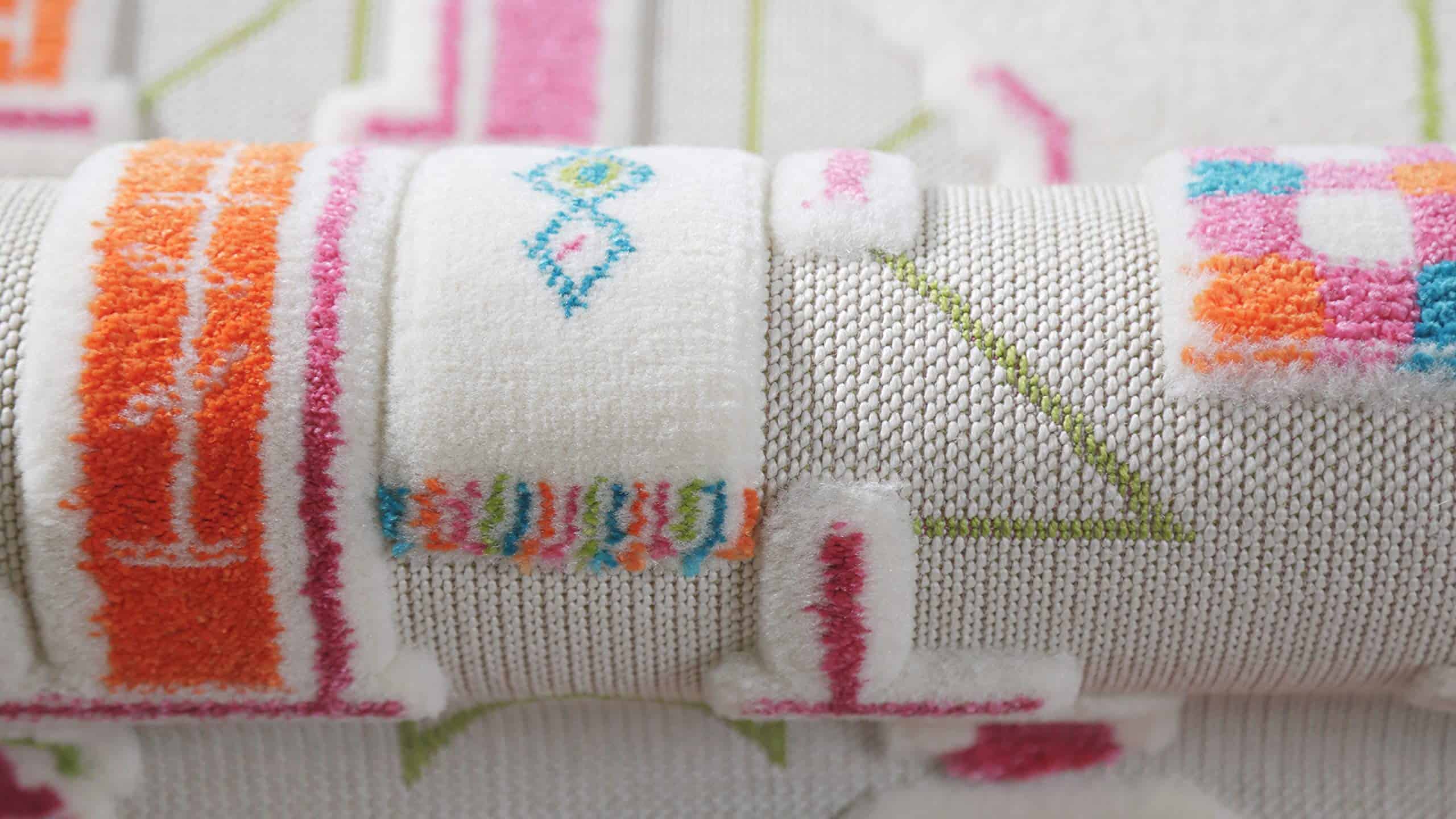 Tapete de Juego 3D IVI Playhouse, Rosa, Grande - Imagen 7