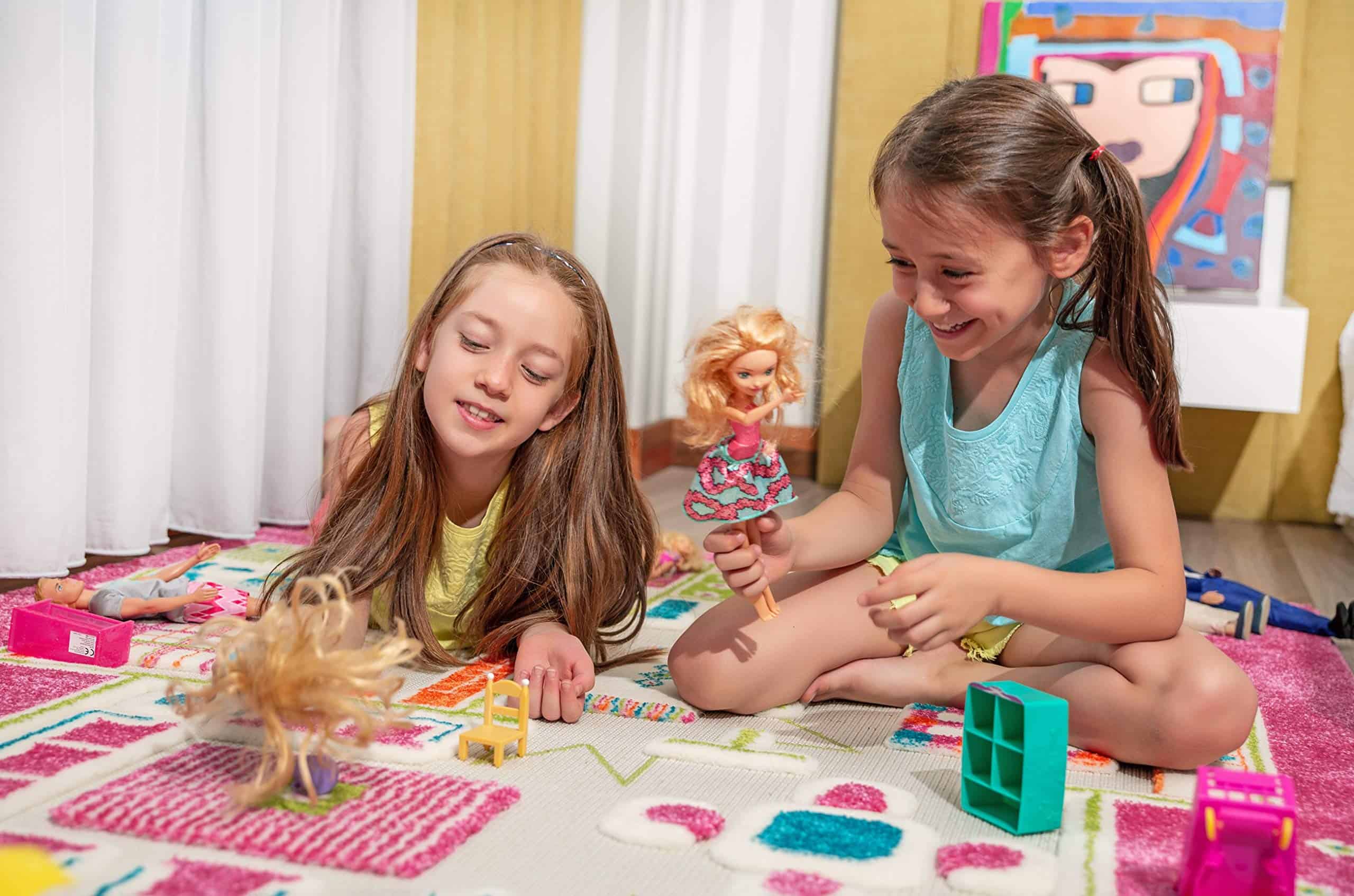 Tapete de Juego 3D IVI Playhouse, Rosa, Grande - Imagen 5