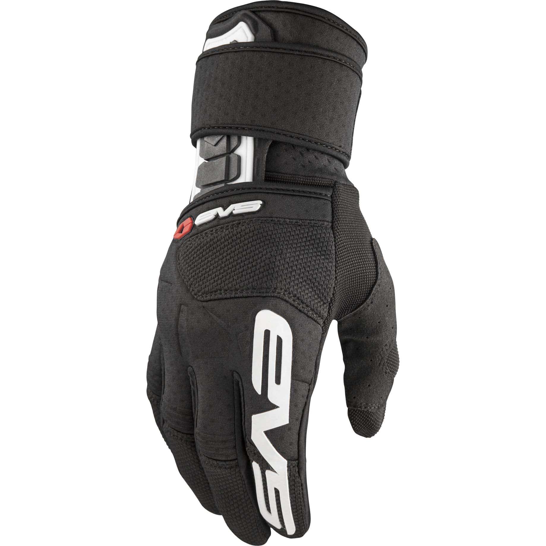 Guantes Evs Sports Wrister (Negro, Mediano)