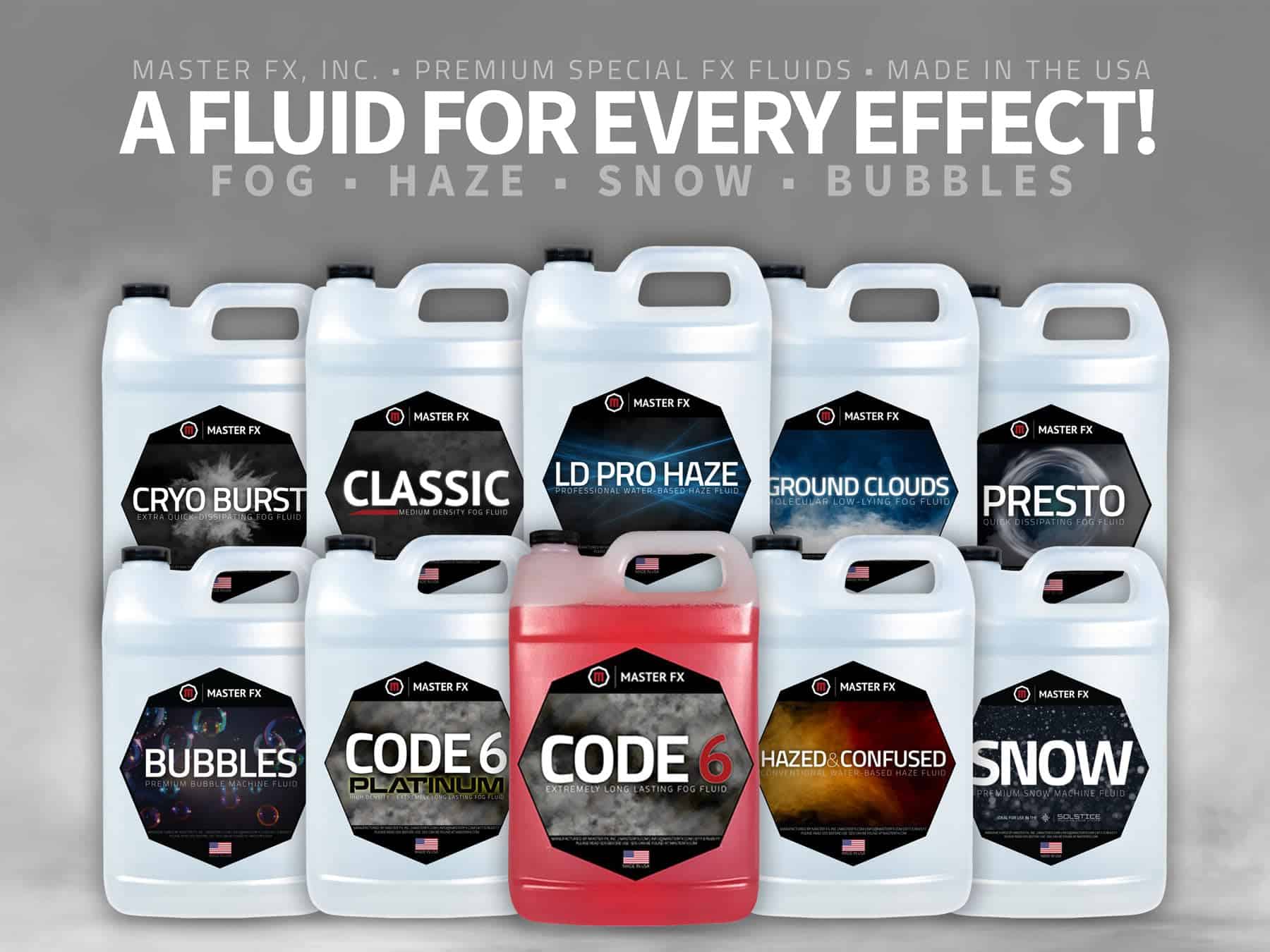 Fluid de niebla Code 6 - Muy duradero - 1 Galón - Imagen 5